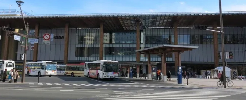 Nagano bus and train schedules