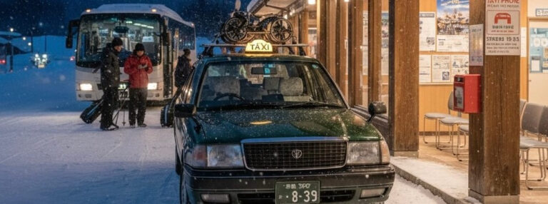 nagano taxi, book private Nagano transfer