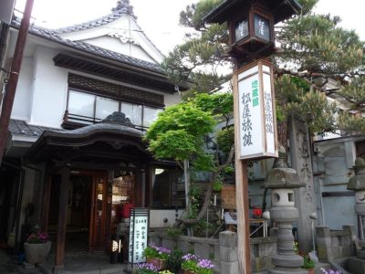 Jizokan Matsuya, Zenkoji Temple accommodation