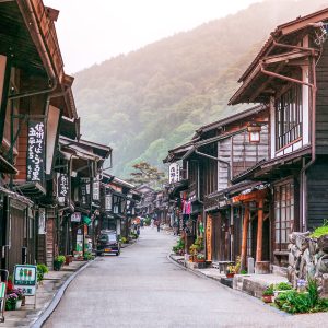 narai juku accommodation, nagano webcam
