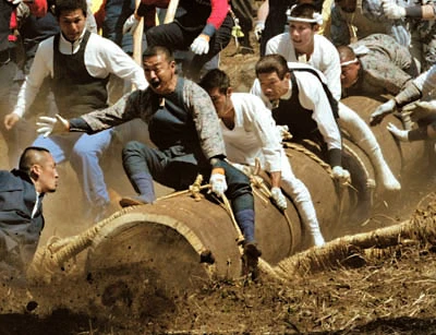 onbashira festival nagano