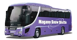 tokyo nagano airport bus shuttle
