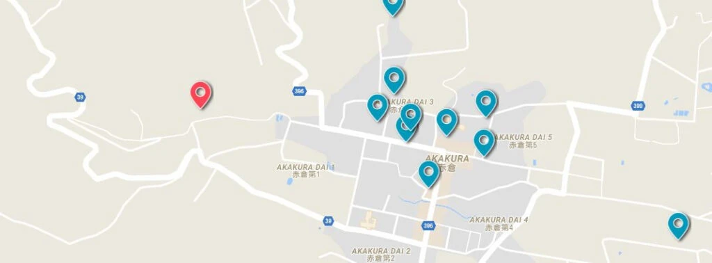 mitaka akakura ryokan, ski in, ski out