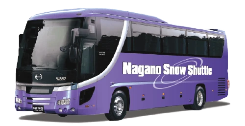 tokyo nagano bus shuttle myoko