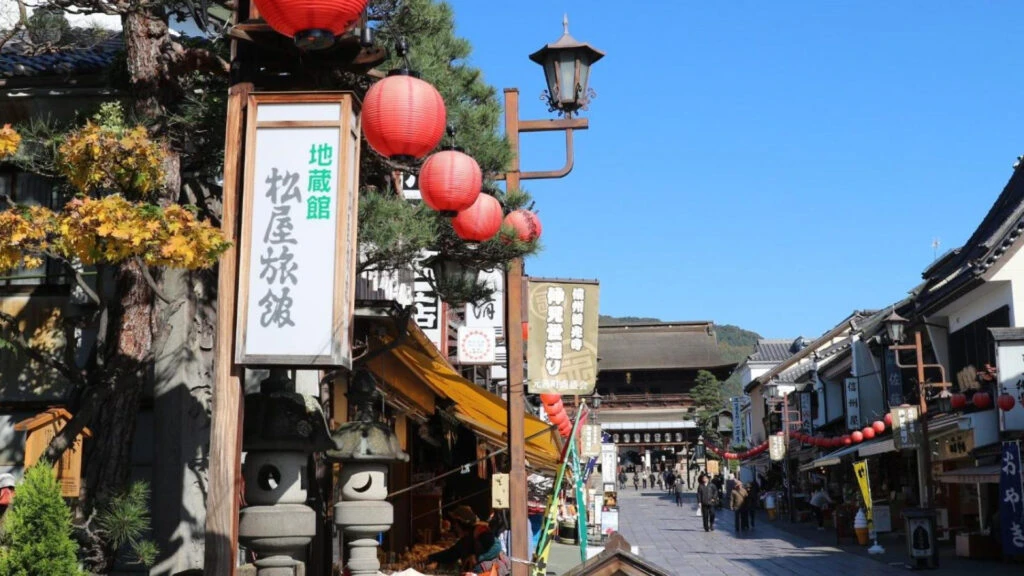 Zenkoji Temple Nagano