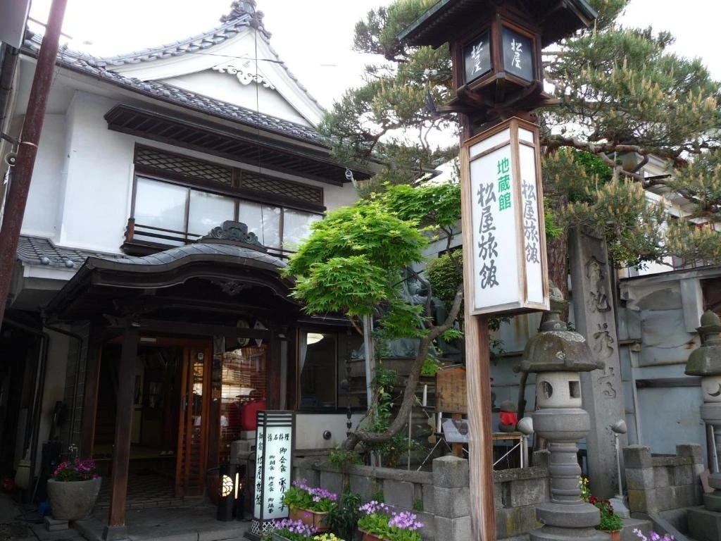 Jizokan Matsuya, Zenkoji Temple accommodation